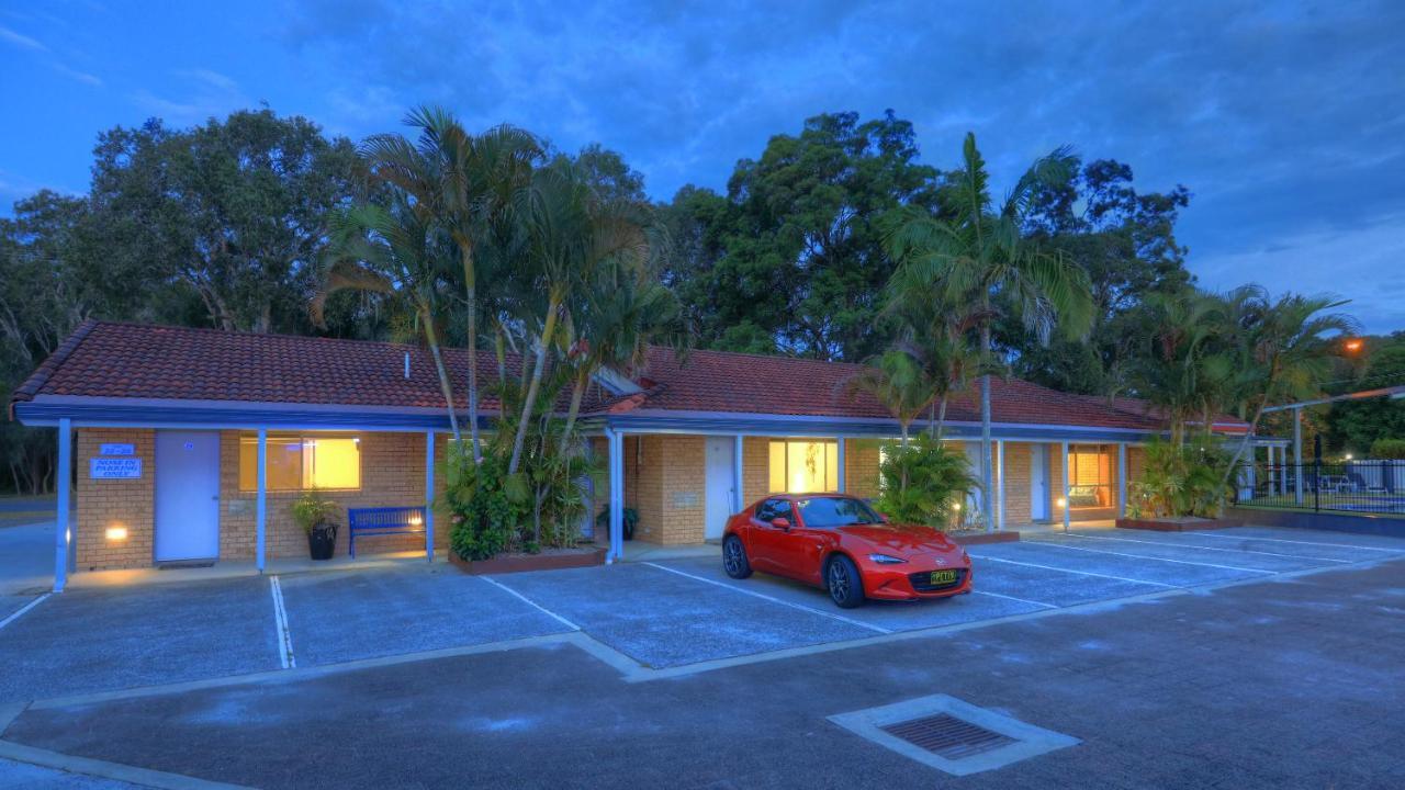 Yamba Motor Inn Eksteriør billede