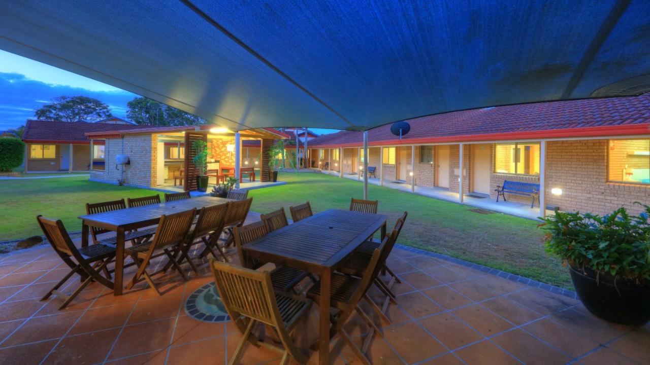 Yamba Motor Inn Eksteriør billede