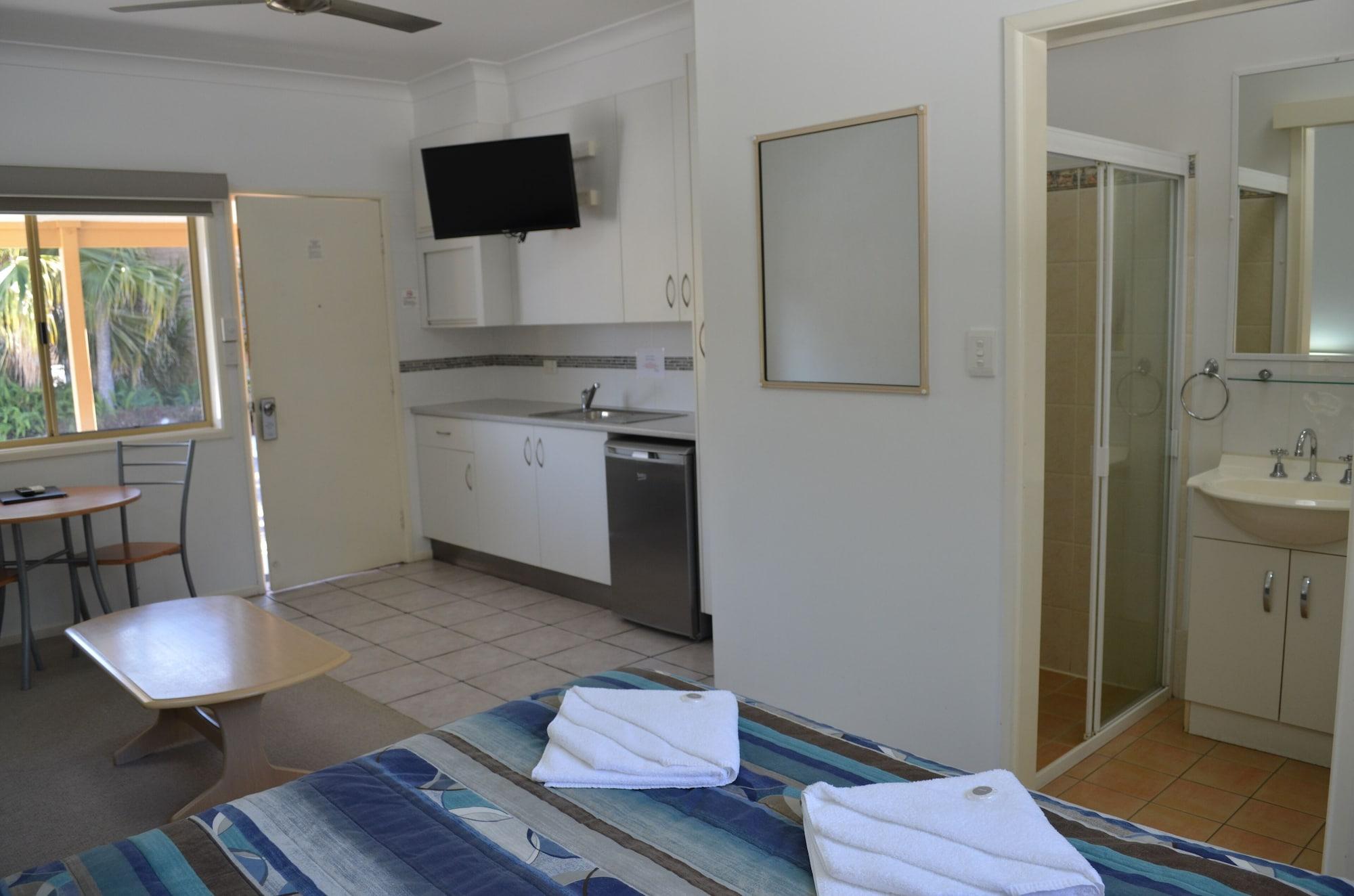 Yamba Motor Inn Eksteriør billede