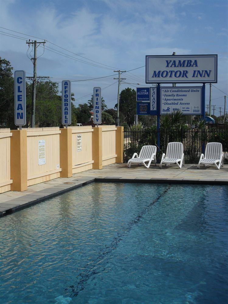Yamba Motor Inn Eksteriør billede