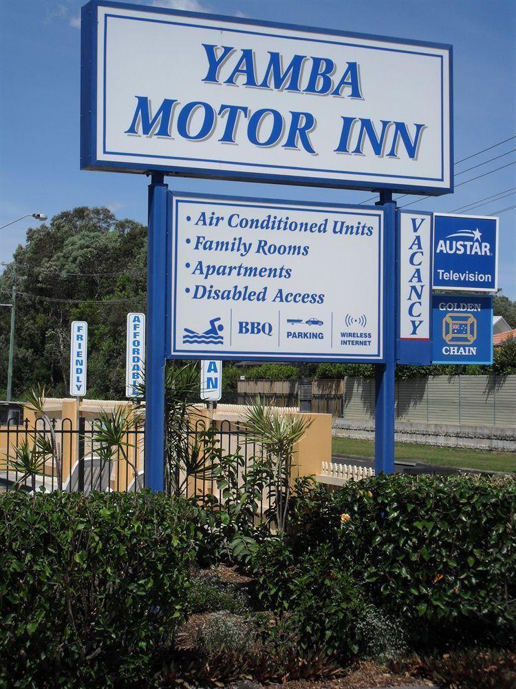 Yamba Motor Inn Eksteriør billede