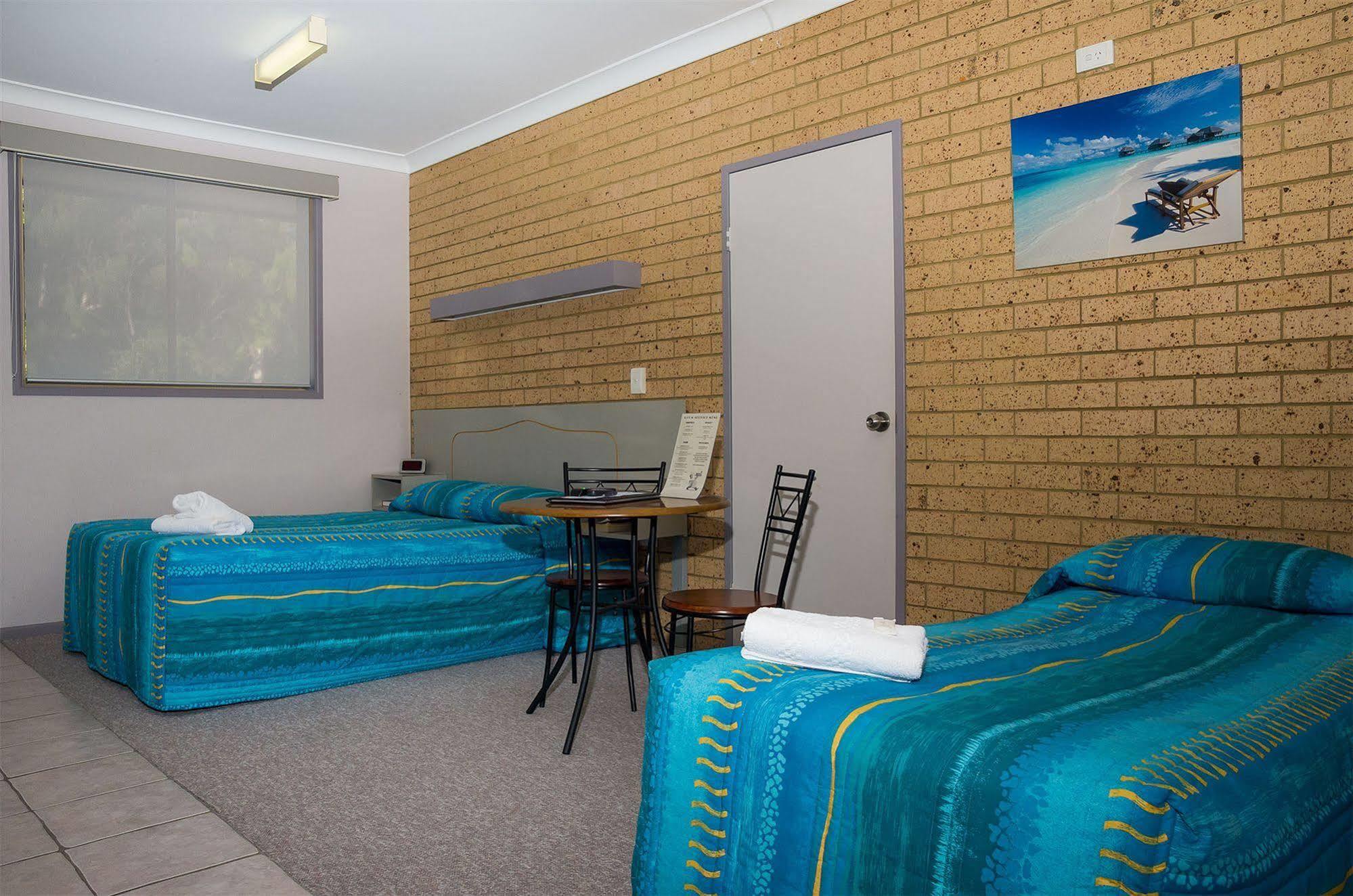 Yamba Motor Inn Eksteriør billede